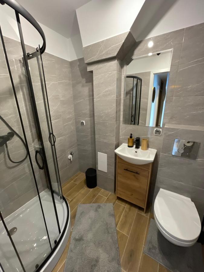 Apartament Centrum II Lidzbark Warmiński Exteriör bild